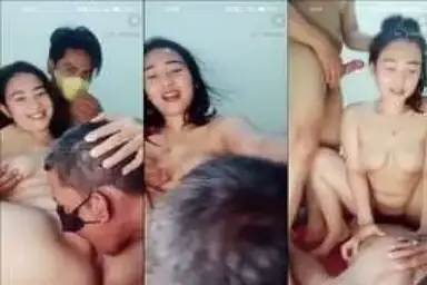 Live Imelda Threesome Barbar Dieksekusi Dua Pria