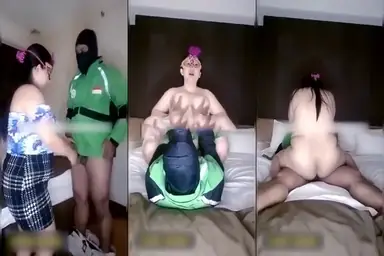 Tante PrincesssBBWpku Prank Ojol Berujung Hot Indo